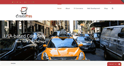 Desktop Screenshot of createpros.com